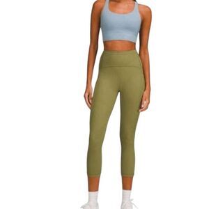 NWT LULULEMON ATHLETICA Swift Speed Hi-Rise Crop 'Full-On Luxtreme 21" Size 0
